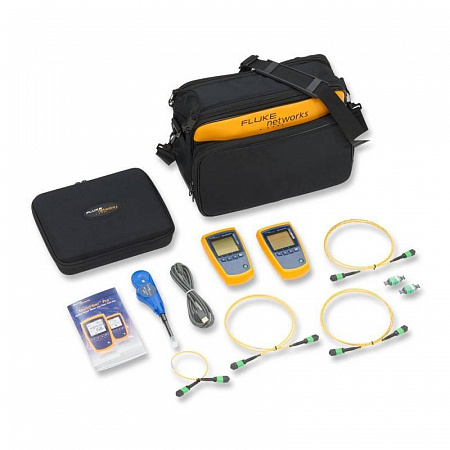 Fluke Networks MFTK-SM1310-SM1550 набор для тестирования ВОЛС с разъемами MPO (PM и LS 1310 и 1550 нм) Fluke Networks MFTK-SM1310-SM1550 набор для тестирования ВОЛС с разъемами MPO (PM и LS 1310 и 1550 нм)