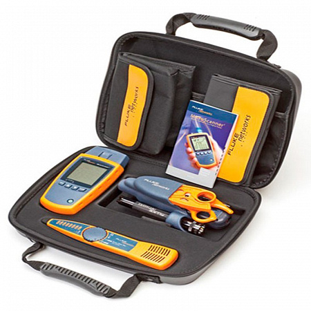 Fluke Networks MS2-TTK расширенный комплект кабельного тестера MicroScanner2
