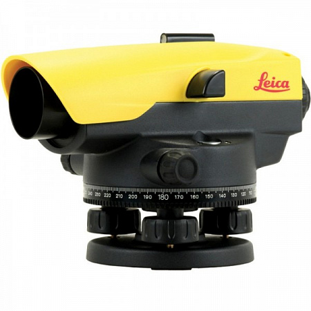Комплект оптический нивелир Leica NA 520  с поверкой штатив рейка - 3 в 1