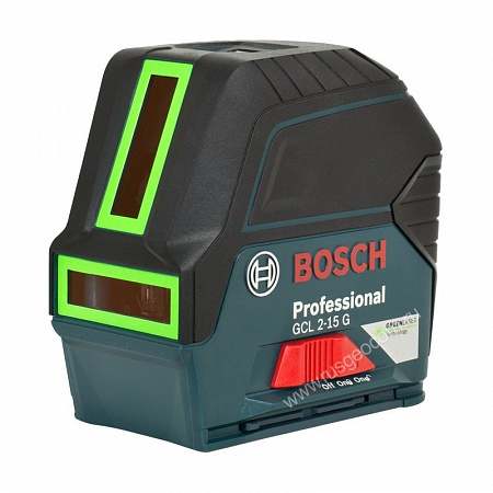 Лазерный нивелир Bosch GCL 2-15G с калибровкой + RM1 + BM3 + кейс