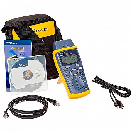 Kабельный квалификационный тестер FLUKE Networks CIQ-100