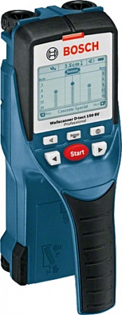 Детектор скрытой проводки Bosch D-tect 150 SV Professional (0.601.010.008) Детектор скрытой проводки Bosch D-tect 150 SV Professional (0.601.010.008)