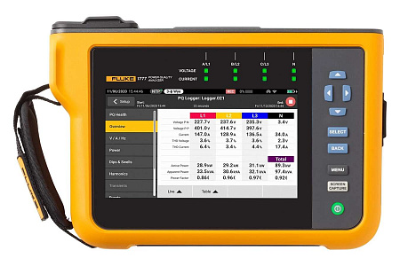 Анализатор качества электроэнергии Fluke 1775/BASIC Анализатор качества электроэнергии Fluke 1775/BASIC