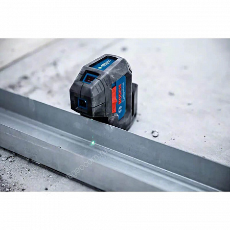 Лазерный уровень Bosch GPL 3 G Professional с калибровкой с зеленым лучом Лазерный уровень Bosch GPL 3 G Professional с калибровкой с зеленым лучом