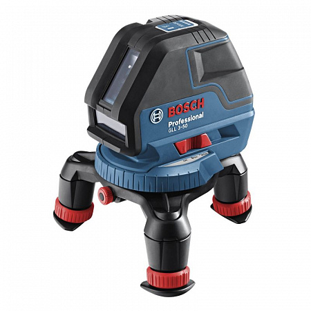 Лазерный уровень Bosch GLL 3-50+BM 1 (0.601.063.802) Лазерный уровень Bosch GLL 3-50+BM 1 (0.601.063.802)
