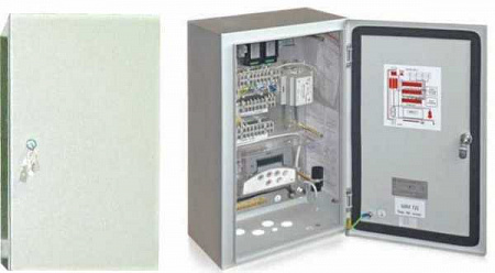 Модуль контроля, учет теплопотребления по 4 трубопроводам    М02-14-4.1