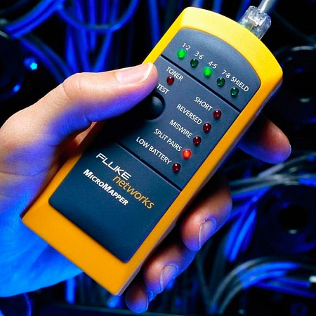 Кабельный тестер Fluke Networks MT-8200-49A