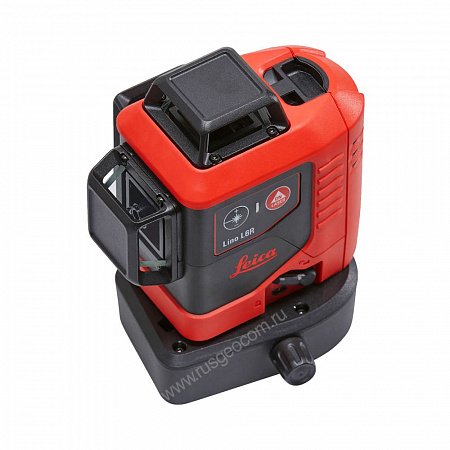 Лазерный нивелир Leica Lino L6R-1 с калибровкой