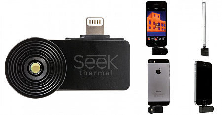 Тепловизор Seek Thermal Compact для iOS