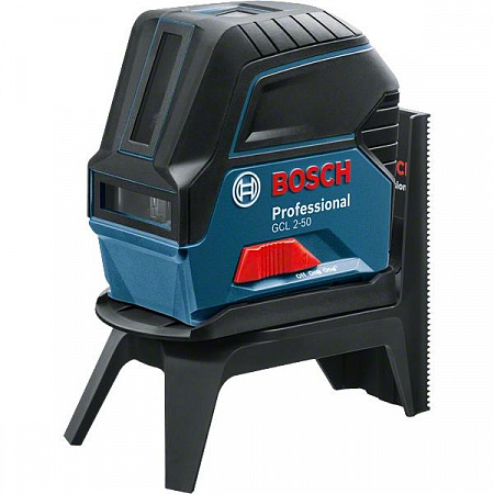 Лазерный уровень Bosch GCL 2-50 + RM1 + BM3 + кейс Лазерный уровень Bosch GCL 2-50 + RM1 + BM3 + кейс