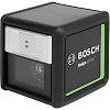 Лазерный нивелир Bosch Quigo Green с зеленым лучом +MM2 (0.603.663.C00)