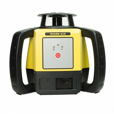 Ротационный нивелир Leica Rugby 610 с поверкой комплект Ротационный нивелир Leica Rugby 610 с поверкой комплект