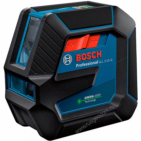 Лазерный уровень Bosch GLL 2-15 G с калибровкой + DK 10