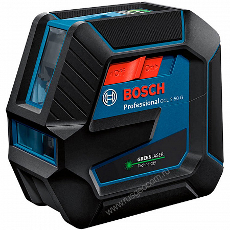 Лазерный уровень Bosch GCL 2-50 G с калибровкой + DK 10 Лазерный уровень Bosch GCL 2-50 G с калибровкой + DK 10