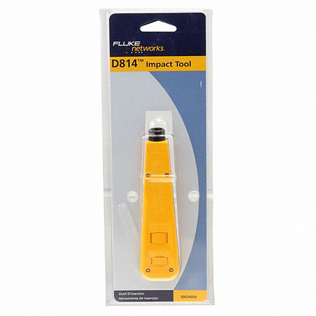 Fluke Networks 10054000 инструмент для набивки кросса D814 Fluke Networks 10054000 инструмент для набивки кросса D814