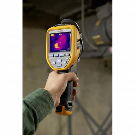 Комплект тепловизор Fluke Ti300+ и интеллектуальный телеобъектив инфракрасного диапазона с 2-кратным увеличением Fluke-LENS/TELE2 12° x 9° Комплект тепловизор Fluke Ti300+ и интеллектуальный телеобъектив инфракрасного диапазона с 2-кратным увеличением Fluke-LENS/TELE2 12° x 9°