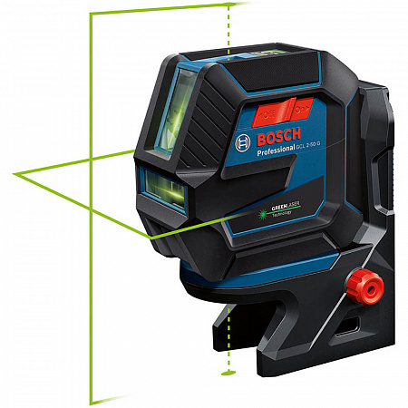 Лазерный уровень Bosch GCL 2-50 G с зеленым лучом Professional (0.601.066.M00)