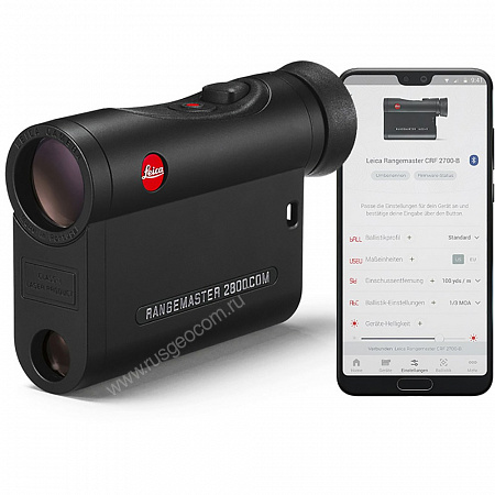 Оптический дальномер Leica Rangemaster CRF 2800.COM с калибровкой
