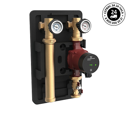 Насосная группа HEATMIX D25 ALPHA2 L 25-40 180 Насосная группа HEATMIX D25 ALPHA2 L 25-40 180