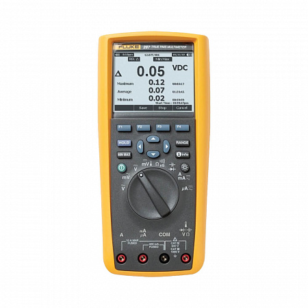 Комплект - мультиметр Fluke 287 с токовыми клещами Fluke i2000 flex Комплект - мультиметр Fluke 287 с токовыми клещами Fluke i2000 flex