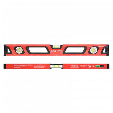 Пузырьковый уровень RGK U7060 Пузырьковый уровень RGK U7060