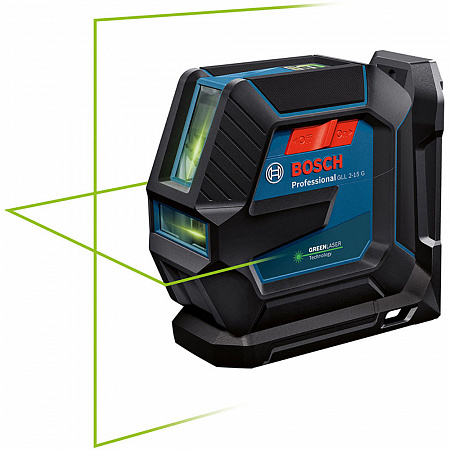 Лазерный уровень Bosch GLL 2-15 G + BT 150 (0.601.063.W01) Лазерный уровень Bosch GLL 2-15 G + BT 150 (0.601.063.W01)