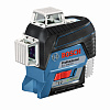 Лазерный уровень Bosch GLL 3-80 CG с зеленым лучом +BM 1+GSR12V (0.615.994.0L3)