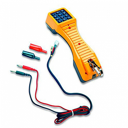Fluke Networks TS19 test set с переходом со штекера на зажим типа quotкрокодилquot Fluke Networks TS19 test set с переходом со штекера на зажим типа quotкрокодилquot