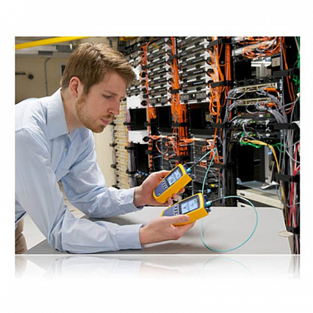 Fluke Networks MFTK-MM850-SM1310 набор для тестирования ВОЛС с разъемами MPO (PM и LS 850 и 1310 нм)