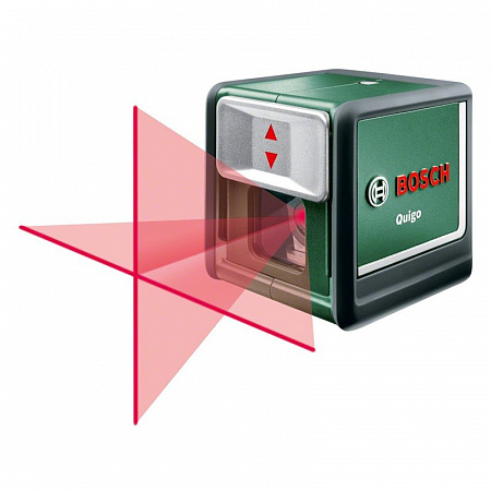Лазерный уровень Bosch Quigo II (0.603.663.220) Лазерный уровень Bosch Quigo II (0.603.663.220)