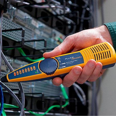 Fluke Networks MT-8200-63A детектор IntelliTone Pro 200