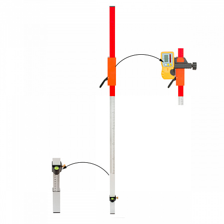 Рейка нивелирная RGK LR-2