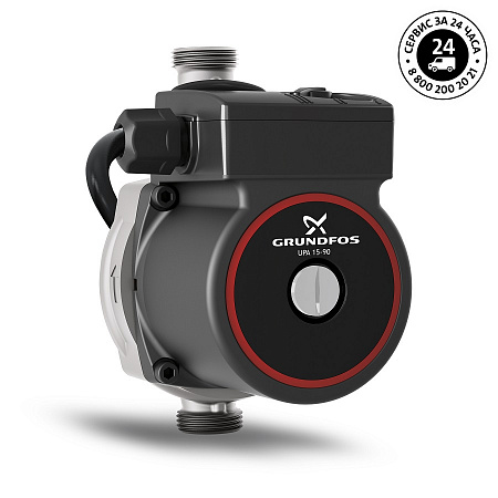 Миниатюрный насос повышения давления UPA 15-90 N