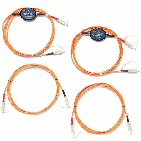 Fluke Networks MRC-625-EFC-SCFC многомодовый образцовый 2 метровый шнур (SC-FC) для проверки оконцованных разъёмом FC 625µm волокон Fluke Networks MRC-625-EFC-SCFC многомодовый образцовый 2 метровый шнур (SC-FC) для проверки оконцованных разъёмом FC 625µm волокон