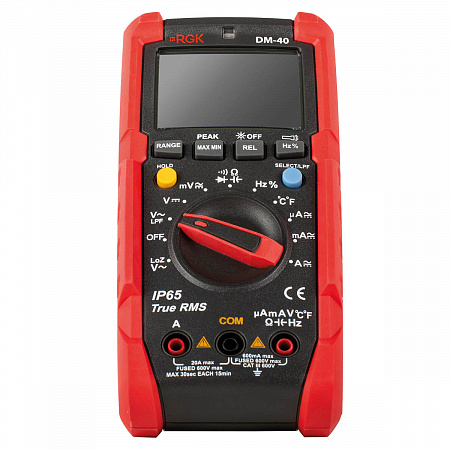 Мультиметр RGK DM-40 Мультиметр RGK DM-40