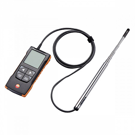 Анемометр Testo 425 с подключением через приложение Анемометр Testo 425 с подключением через приложение