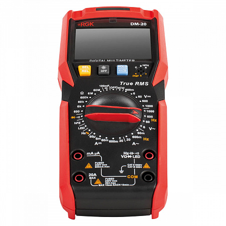Мультиметр RGK DM-20 Мультиметр RGK DM-20
