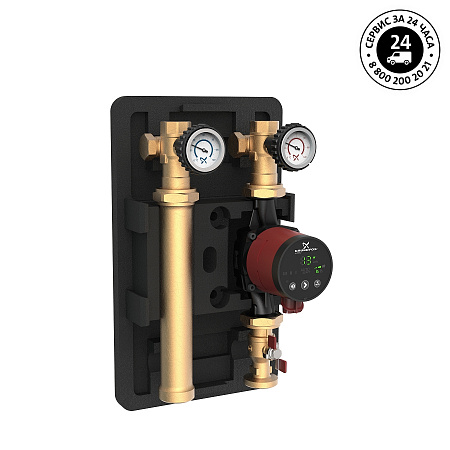 Насосная группа HEATMIX D25 ALPHA2 25-80 180