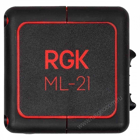 Лазерный уровень RGK ML-21 с калибровкой Лазерный уровень RGK ML-21 с калибровкой