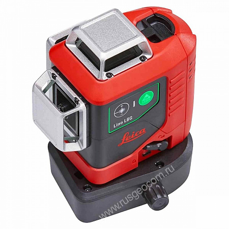 Лазерный нивелир Leica Lino L6G-1 с калибровкой