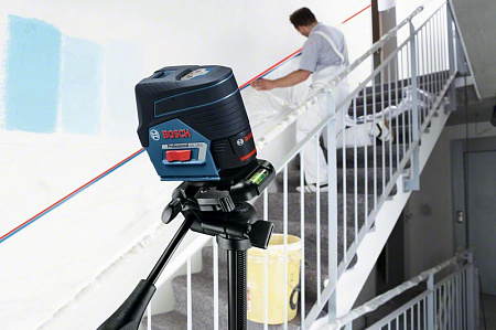 Лазерный уровень Bosch GCL 2-50 C+RM2+BM 3 clip L-Boxx+GEDORE set (0.615.994.0KH)