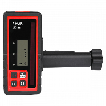 Комплект: ротационный нивелир RGK SP-400 с калибровкой + миллиметровый приёмник излучения RGK LD-88