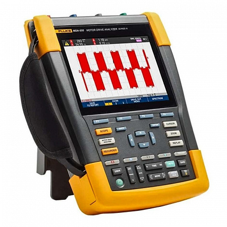 Анализатор качества энергии Fluke MDA-550-III Анализатор качества энергии Fluke MDA-550-III