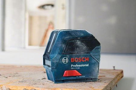 Лазерный нивелир Bosch GLL 2-10 Professional (0.601.063.L00) Лазерный нивелир Bosch GLL 2-10 Professional (0.601.063.L00)