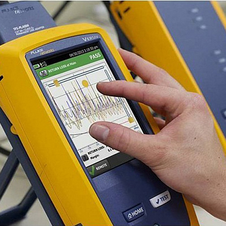 Кабельный анализатор Fluke Networks DSX2-5000 INT