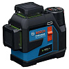 Лазерный уровень Bosch GLL 12V-100-33 CG Professional с зеленым лучом