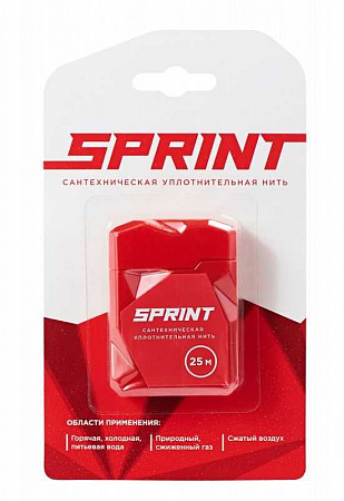 Уплотнительная нить Sprint 25м бокс блистер