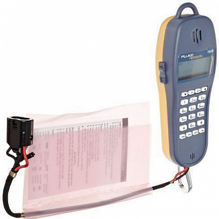 Fluke Networks набор для тестирования TS25D Test set + 346A Plug Fluke Networks набор для тестирования TS25D Test set + 346A Plug