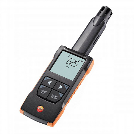 Цифровой прибор Testo 535 для измерения CO2 с подключением к приложению Цифровой прибор Testo 535 для измерения CO2 с подключением к приложению
