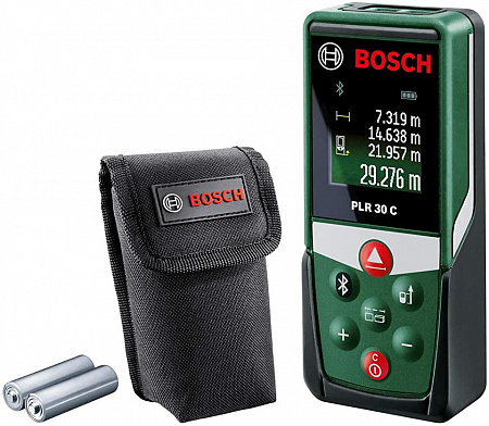 Лазерный дальномер BOSCH PLR 30 C